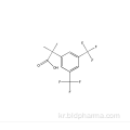 2- (3,5- 비스 (트리 플루오로 메틸) 페닐) -2- 메틸 프로파노산